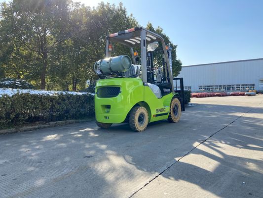 2 ton LPG Gaz Çatal Aracı 3000mm-7000mm Çatal Yakıtlı Çatal Araç