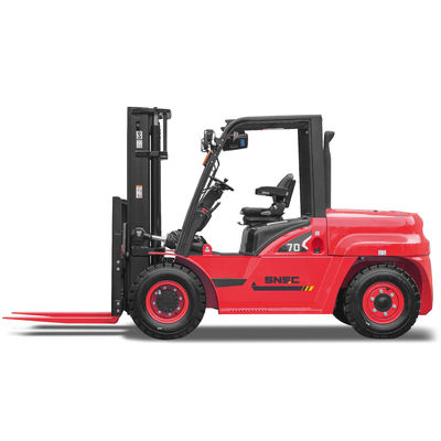 CE 7 Ton Propan Gaz Forklift ABD PSI Motoru ile Benzin Forklift