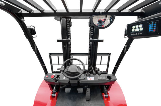 CE 7 Ton Propan Gaz Forklift ABD PSI Motoru ile Benzin Forklift