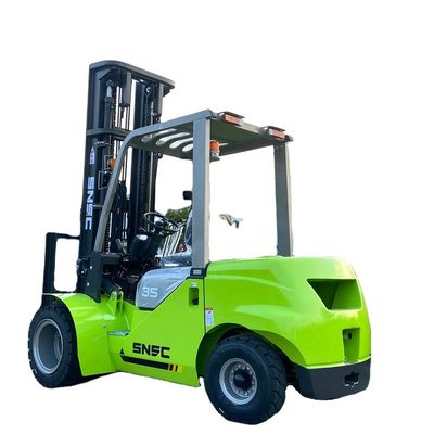 YUNNEI Motor 3500kg Küçük Off Road Forklift