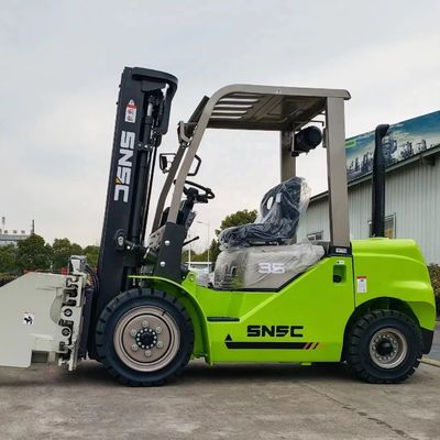 YUNNEI Motor 3500kg Küçük Off Road Forklift
