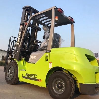 YUNNEI Motor 3500kg Küçük Off Road Forklift