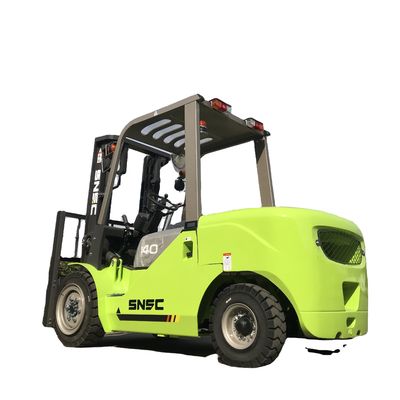 3000kg 3500kg Tüm Tekerlekli Sürüşlü Çatal Taşıyıcı Üç Maskalı Dizel Çatal Taşıyıcı