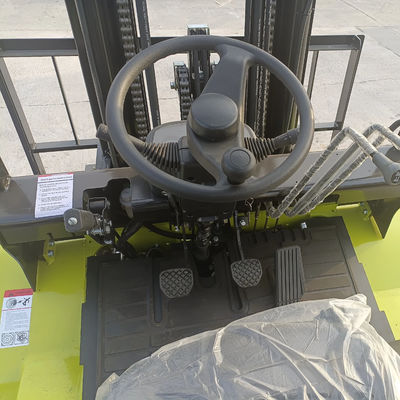 3000kg 3500kg Tüm Tekerlekli Sürüşlü Çatal Taşıyıcı Üç Maskalı Dizel Çatal Taşıyıcı