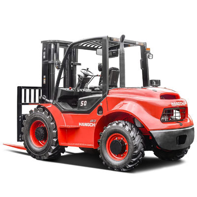SNSC 5 Ton Kaba Arazi Forklift Üreticileri 2WD 4WD 5000KGs Yük