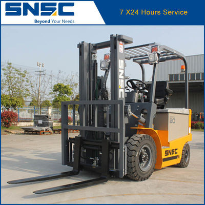 SNSC Elektrik Çatal 2,5 Ton Çatal kaldırıcı 2500kg Yük Kapasitesi