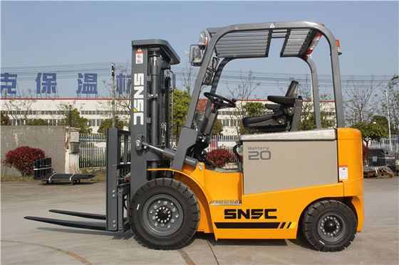 SNSC Elektrik Çatal 2,5 Ton Çatal kaldırıcı 2500kg Yük Kapasitesi