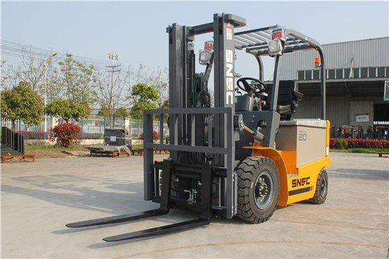 SNSC Elektrik Çatal 2,5 Ton Çatal kaldırıcı 2500kg Yük Kapasitesi