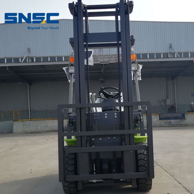 2 ton 2.5 tonluk elektrikli çatal kaldırıcı 4 Pviots pil ile çalışan çatal kaldırıcı