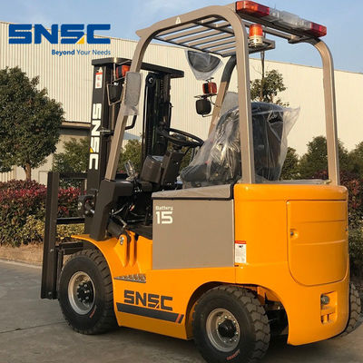 Montacarga Electrico 1.5t elektrikli kaldırıcı elektrikli çatal kamyon