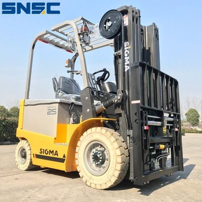 2.5 ton elektrikli çatal kaldırma kamyonları SNSC elektrikli karşı denge çatal kaldırma