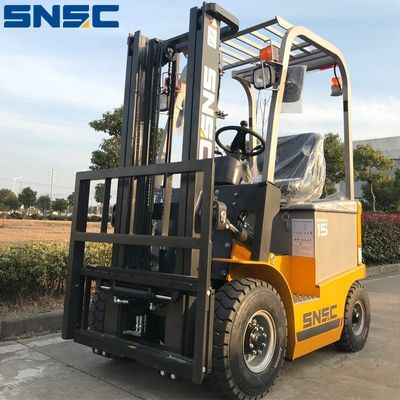 FB15 Elektrikli Çatal Kamyon 1500kg Elektrikli Karşı Denge Kamyonu