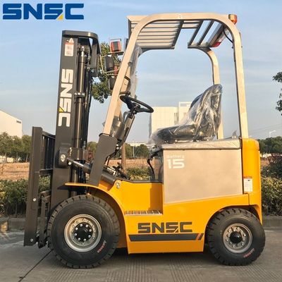 FB15 Elektrikli Çatal Kamyon 1500kg Elektrikli Karşı Denge Kamyonu