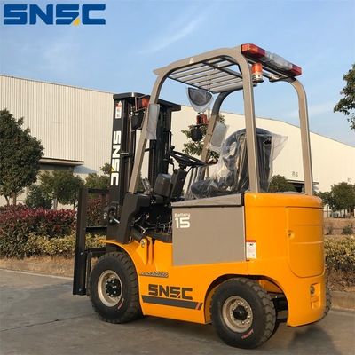 FB15 Elektrikli Çatal Kamyon 1500kg Elektrikli Karşı Denge Kamyonu