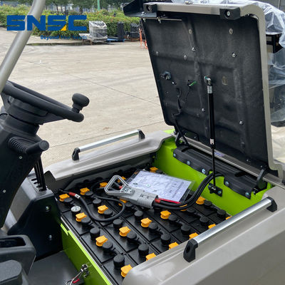3 Tekerlekli Elektrikli Çatal 1.6T 1.8T 2T Üç Tekerlekli Çatal Tam AC Motoru