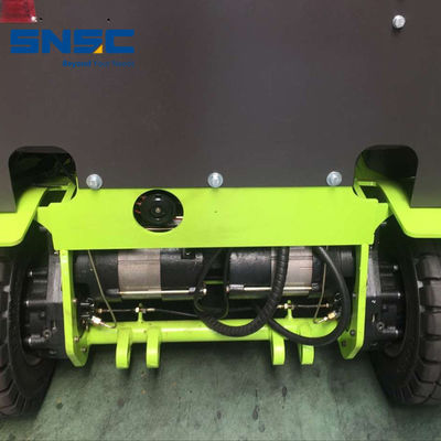 3 Tekerlekli Elektrikli Çatal 1.6T 1.8T 2T Üç Tekerlekli Çatal Tam AC Motoru