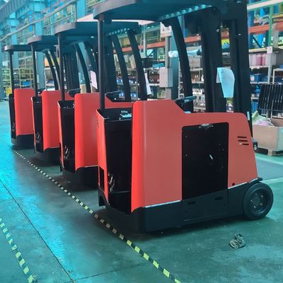 3 Tekerlekli Elektrikli Çatal 1600Kg 1800Kg 2000Kg Karşı Denge
