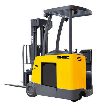 3 Tekerlekli Elektrikli Çatal 1600Kg 1800Kg 2000Kg Karşı Denge