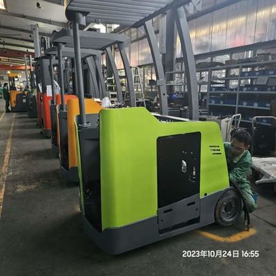 3 Tekerlekli Elektrikli Çatal 1600Kg 1800Kg 2000Kg Karşı Denge