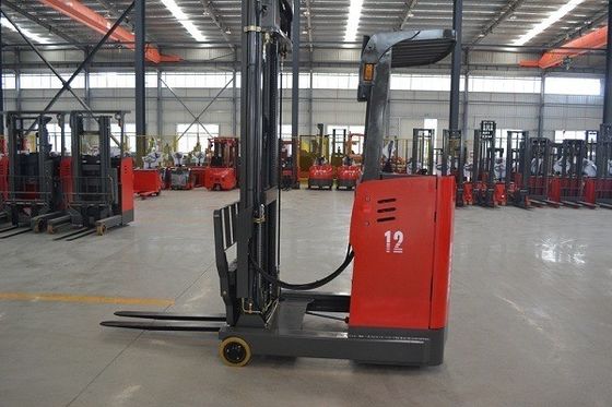 1200 kg elektrikli erişim kamyonu SNSC pil ile çalışan erişim kamyonu