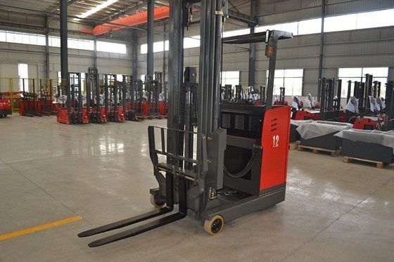 1200 kg elektrikli erişim kamyonu SNSC pil ile çalışan erişim kamyonu