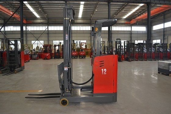 1200 kg elektrikli erişim kamyonu SNSC pil ile çalışan erişim kamyonu