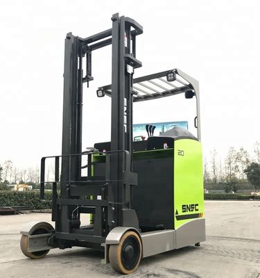 1.6 Ton 2 Ton Uçuş Kamyonu Elektrikli SNSC Çatal Aracı Pnömatik Standart Lastikle