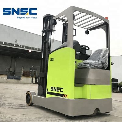 1.6 Ton 2 Ton Uçuş Kamyonu Elektrikli SNSC Çatal Aracı Pnömatik Standart Lastikle