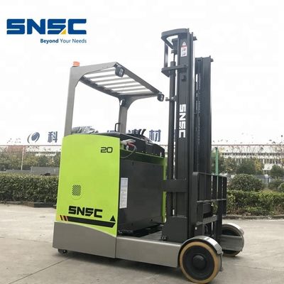1.6 Ton 2 Ton Uçuş Kamyonu Elektrikli SNSC Çatal Aracı Pnömatik Standart Lastikle