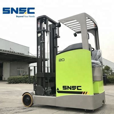 1.6 Ton 2 Ton Uçuş Kamyonu Elektrikli SNSC Çatal Aracı Pnömatik Standart Lastikle
