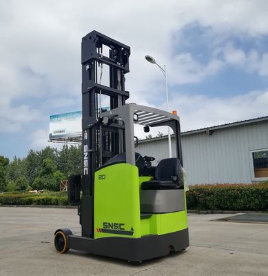 1.6 Ton 2 Ton Uçuş Kamyonu Elektrikli SNSC Çatal Aracı Pnömatik Standart Lastikle