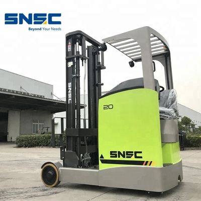 1.6 Ton 2 Ton Uçuş Kamyonu Elektrikli SNSC Çatal Aracı Pnömatik Standart Lastikle