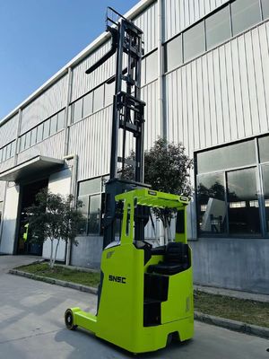 Yeşil Elektrikli Uçuş Çatal Montacargas Çatal Çatal Yükseklik 6m 8m 10m 12m