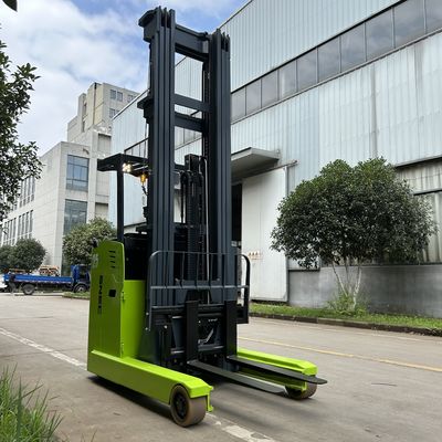 1.5T 2T 2.5T Elektrikli Uçuş Kamyonu Çekici Lityum Pil Derin Uçuş Kamyonu