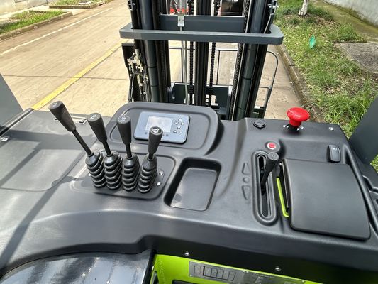 1.5T 2T 2.5T Elektrikli Uçuş Kamyonu Çekici Lityum Pil Derin Uçuş Kamyonu