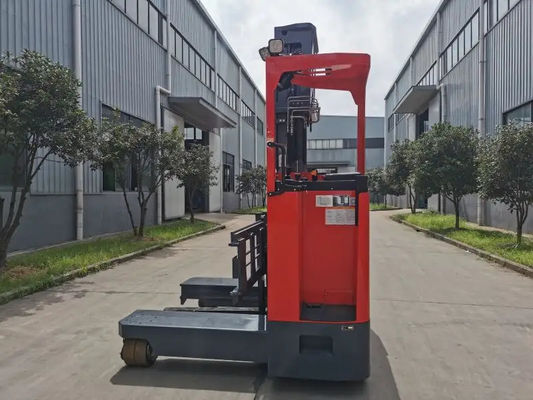3000 kg 5000 kg Çok yönlü Çatal kaldırıcı Uzun malzeme 4 yönlü ulaşım kamyonu