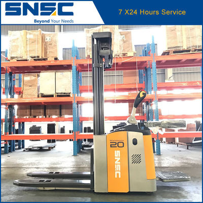 2 ton elektrikli yığma kamyonu SNSC Karşı dengelenmiş elektrikli yığma