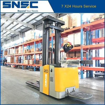 2 ton elektrikli yığma kamyonu SNSC Karşı dengelenmiş elektrikli yığma