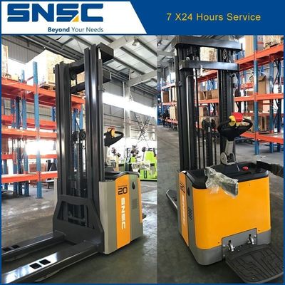 2 ton elektrikli yığma kamyonu SNSC Karşı dengelenmiş elektrikli yığma