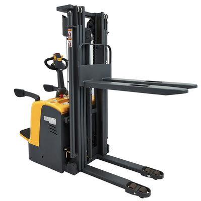Apaidor Rider Karşıt Denge Pallet Stacker 2000kg 6000lbs Güçlü Stacker Kamyonu