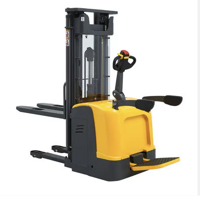 Apaidor Rider Karşıt Denge Pallet Stacker 2000kg 6000lbs Güçlü Stacker Kamyonu