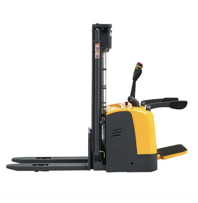 Apaidor Rider Karşıt Denge Pallet Stacker 2000kg 6000lbs Güçlü Stacker Kamyonu