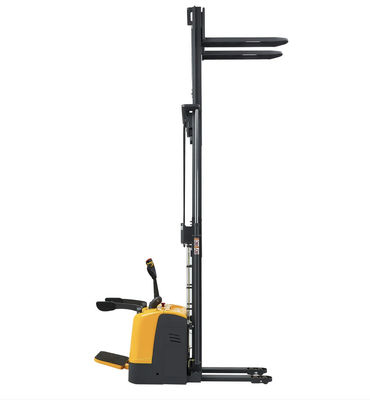 Apaidor Rider Karşıt Denge Pallet Stacker 2000kg 6000lbs Güçlü Stacker Kamyonu