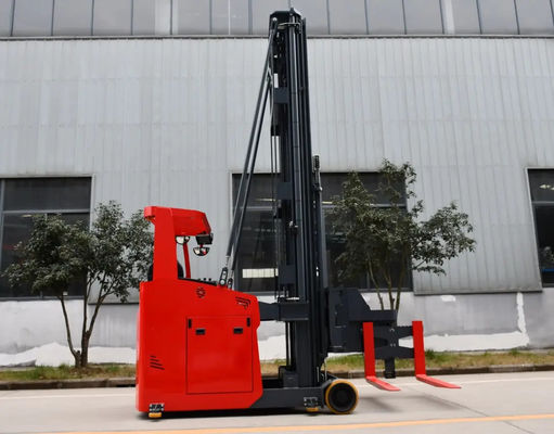 3 Yol Dar Geçit Walkie Stacker 1.5T Karşı Denge kaldırıcı Stacker