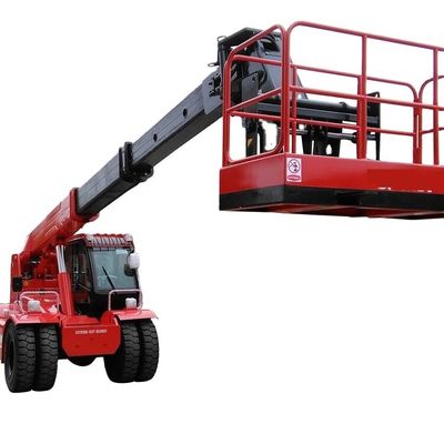 Dizel motor 4 tonluk Telehanler SNSC Forklift Teleskopik Boom