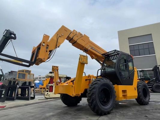 Dizel motor 4 tonluk Telehanler SNSC Forklift Teleskopik Boom