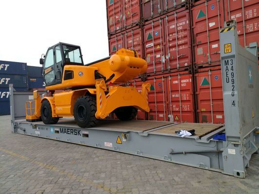 Dizel motor 4 tonluk Telehanler SNSC Forklift Teleskopik Boom