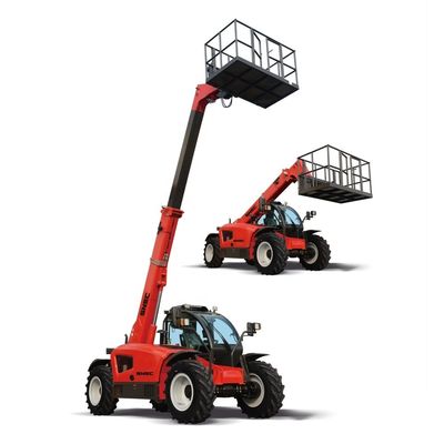 SNSC Teleskopik Forklift Telehandler 3T EPA T4F Motor Telehandler Forklift