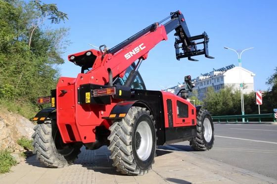 SNSC Teleskopik Forklift Telehandler 3T EPA T4F Motor Telehandler Forklift