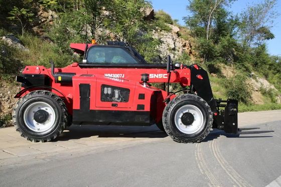 SNSC Teleskopik Forklift Telehandler 3T EPA T4F Motor Telehandler Forklift
